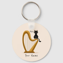 Harp Personalizado e Chaveiro de Cat