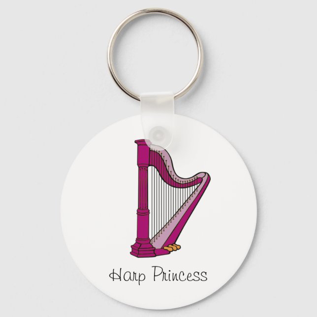 Harp Princess Chaveiro (Frente)