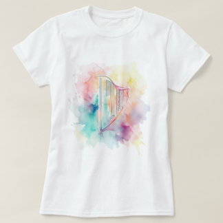 Harp Watercolor T-Shirt