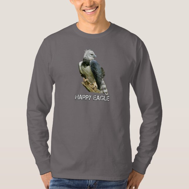 Harpy Eagle Long T-Shirt (Frente)