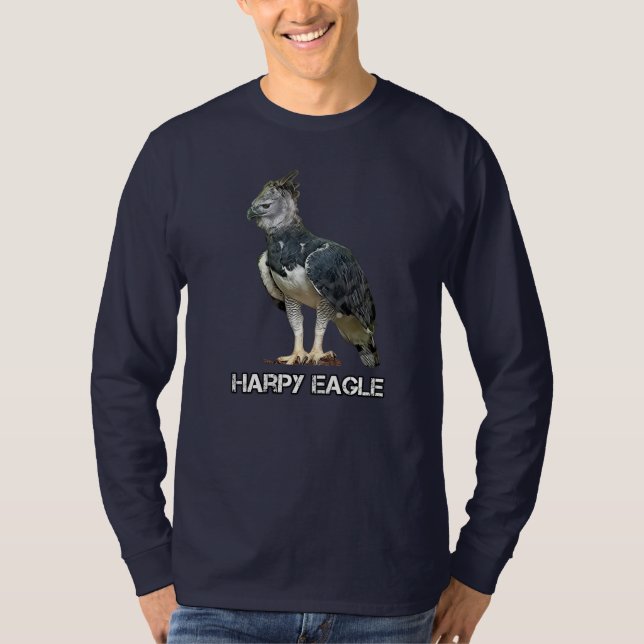 Harpy Eagle Long T-Shirt (Frente)