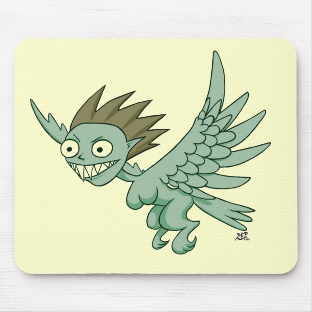 Harpy Mousepad (Frente)