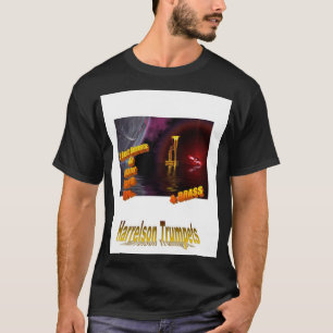 Harrelson toca trombeta t-shirt