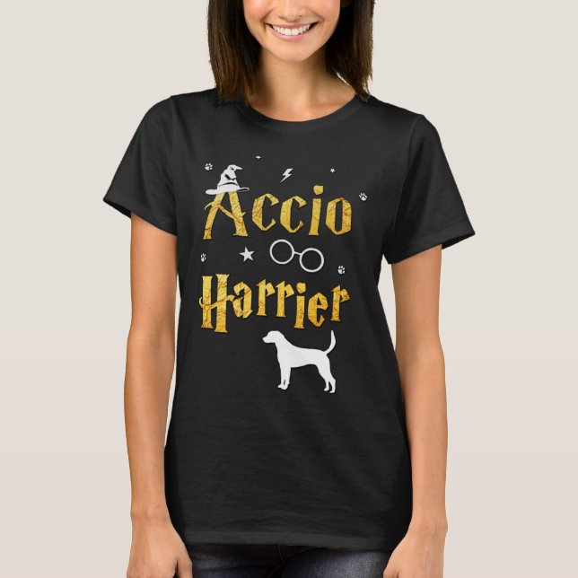 Harrier Shirt - Accio Harrier Pullover Hoodie (Frente)