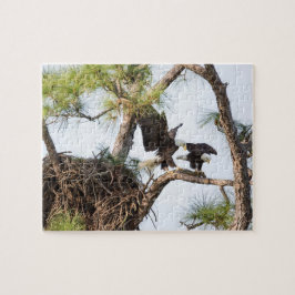 Harriet & quebra-cabeça de M