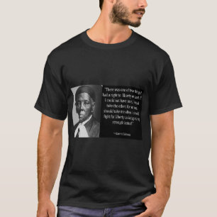 Harriet Tubman Citação T-Shirt