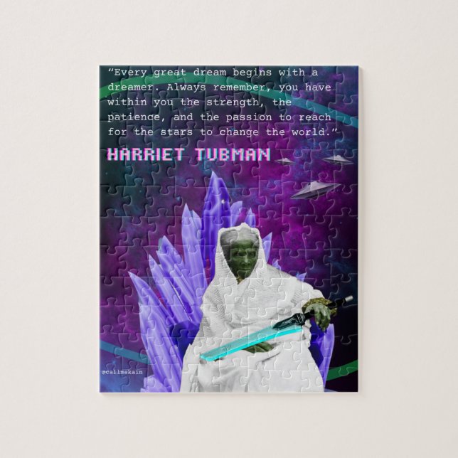 Harriet Tubman Quebra-cabeça (Vertical)