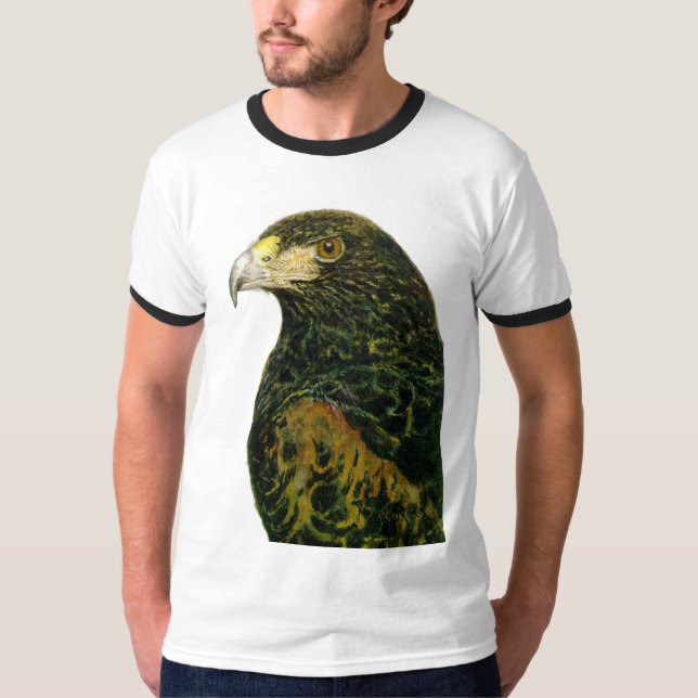Harris Hawk o t-shirt da campainha (Frente)