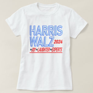 Harris Walz 2024 Camisa Presidencial Eleitoral