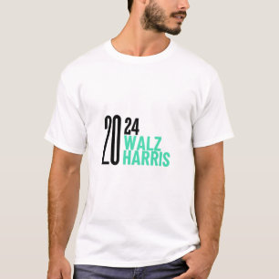 harris walz 2024 kamala para t-shirts