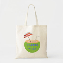 Harris Walz Bolsa Grocery Book Bag