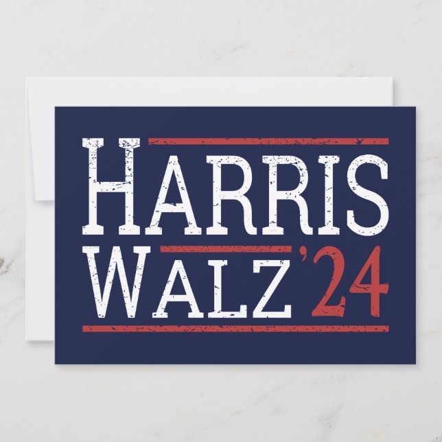 Harris Walz Eleição 2024 I (Frente)