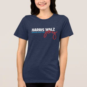 Harris Walz traz de volta a camisa das mulheres al