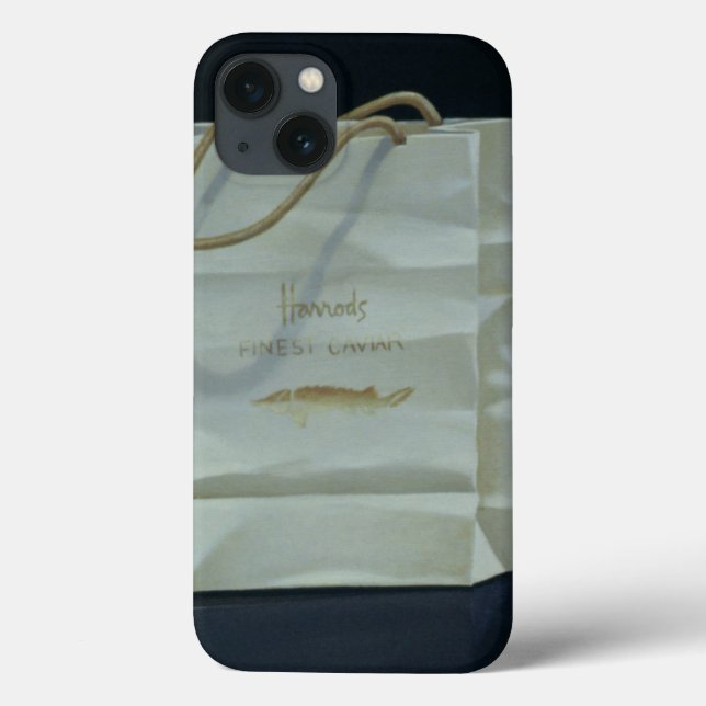 Harrods Caviar Bag 1989 (Verso)