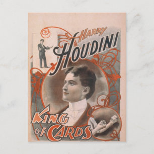 Harry Houdini, Teatro Vintage do Rei dos Cartões