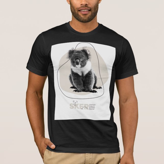 Harry, linha Koala design T-Shirt (Frente)
