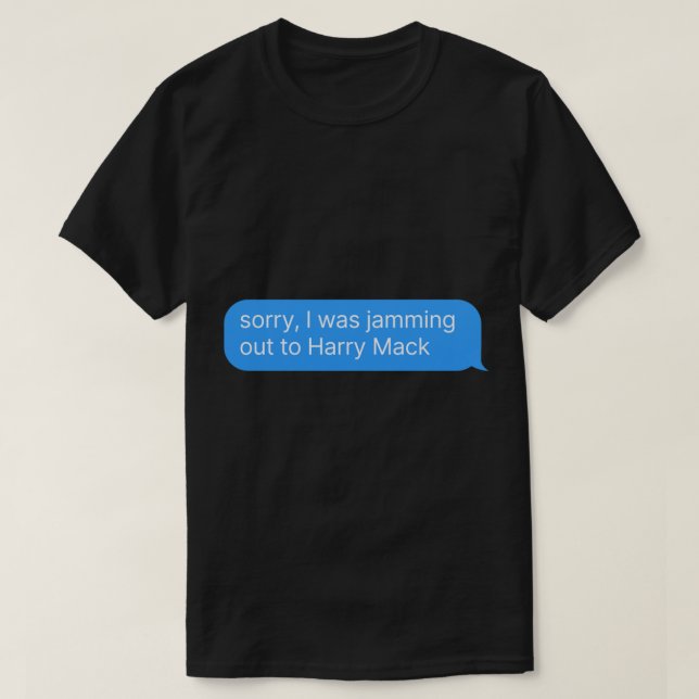 Harry Mack Classic T-Shirt (Frente do Design)