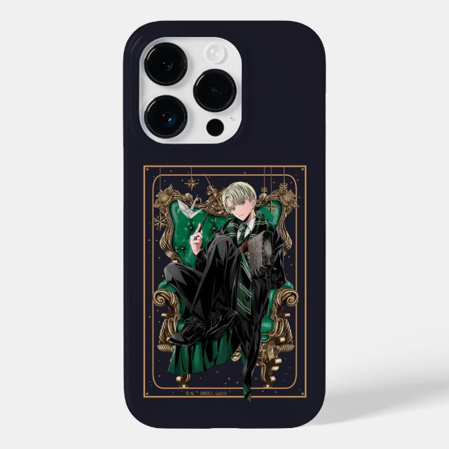 HARRY POTTER™ | Anime Draco Malfoy Seated (Verso)