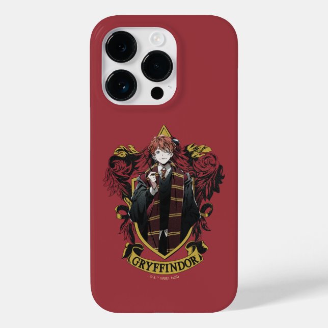 HARRY POTTER™ | Anime Ron Weasley House Crest (Verso)