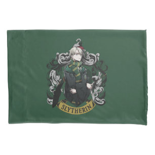 HARRY POTTER™   Brasão da Casa do Anime Draco Malf