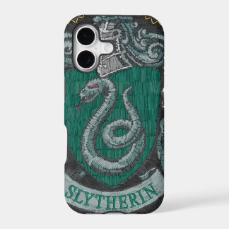 Harry Potter | Brasão de Slytherin - Vintage