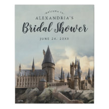 Harry Potter | Chuveiro de Noiva do Castelo de Hog