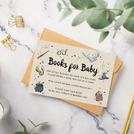 Harry Potter - Convite de Livros para Bebê