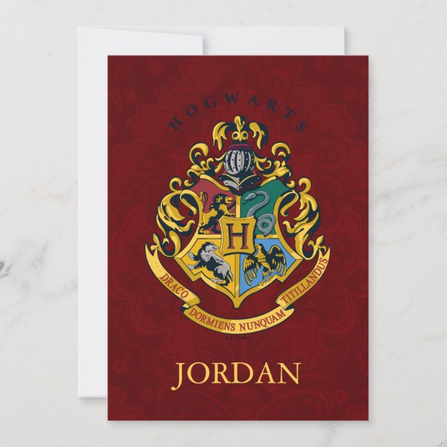 Harry Potter | Hogwarts Crest - Full (Frente)