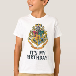 Harry Potter   Hogwarts - É a minha camisa de aniv