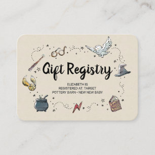 Harry Potter - Inserção do Registro de Presente