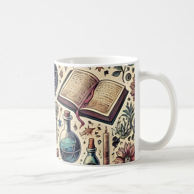 Harry Potter inspirou uma caneca mágica (Direita)