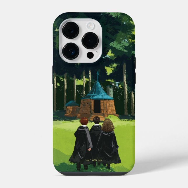 HARRY POTTER™, Ron e Hermione na Cabana de Hagrid (Verso)