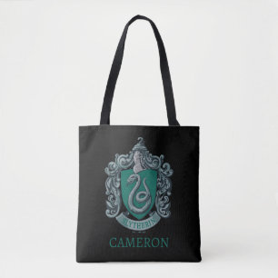 Harry Potter   Slytherin Crest Green Large Bolsa B