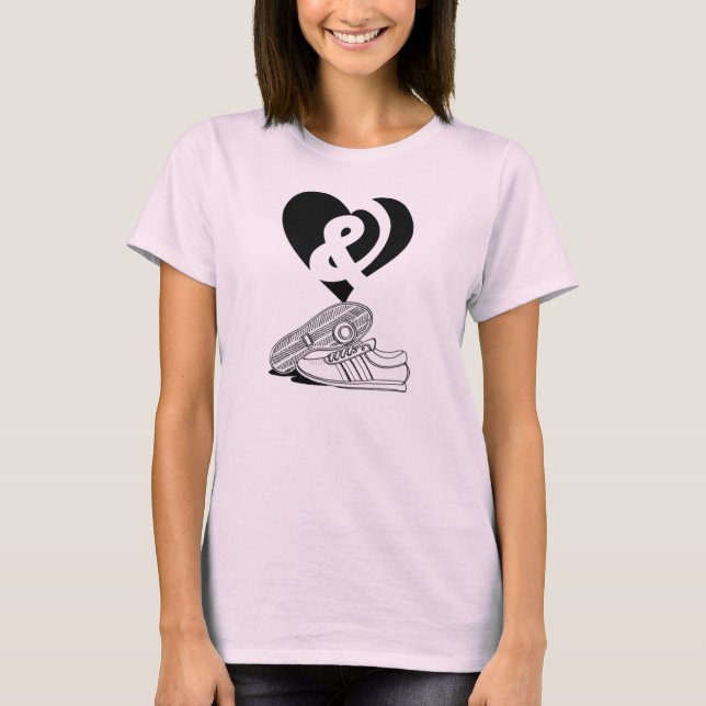 Hart e Sole T-Shirt (Frente)