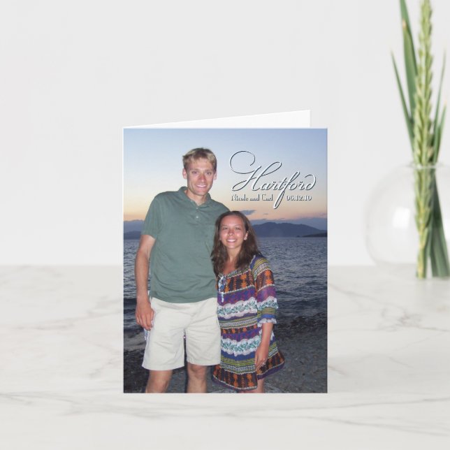 Hartford Cartões de agradecimentos (Frente)