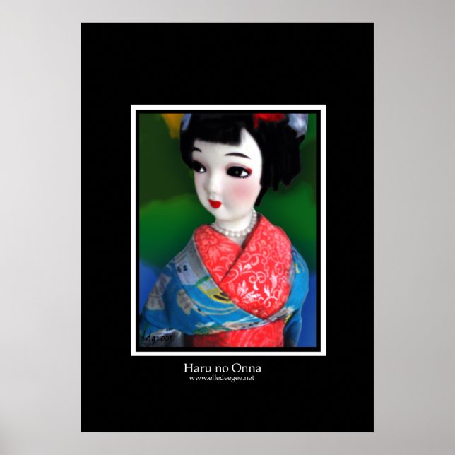 Haru no Onna Poster (Frente)