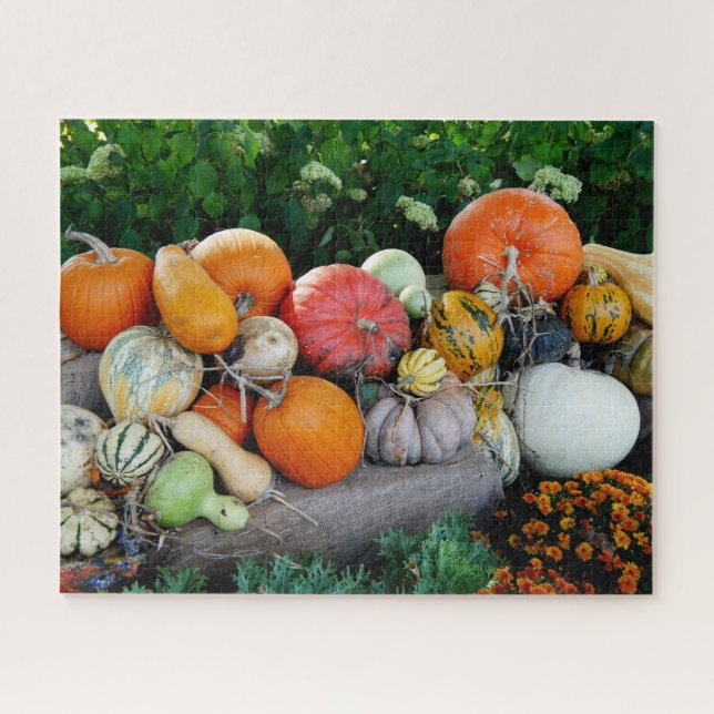 Harvest Bounty Jigsee Quebra-cabeça (Horizontal)