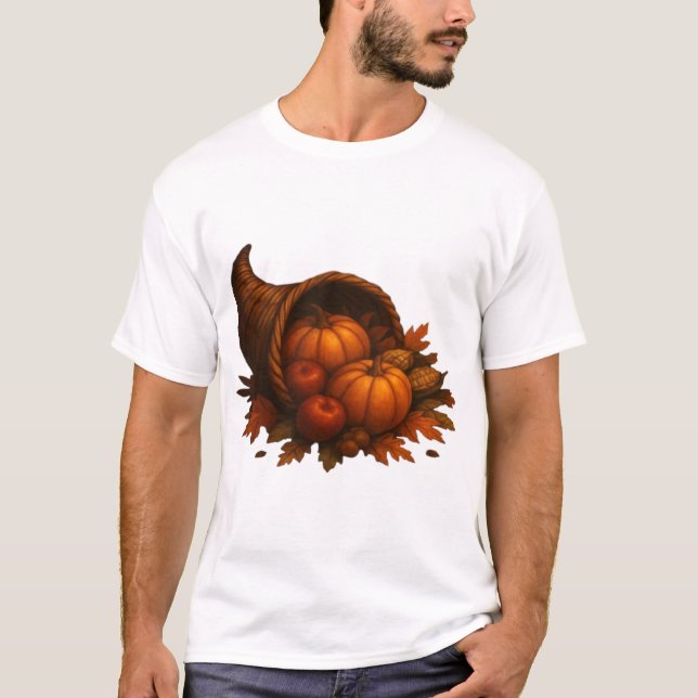 Harvest Cornucopia Glow Camiseta Oversized.png (Frente)