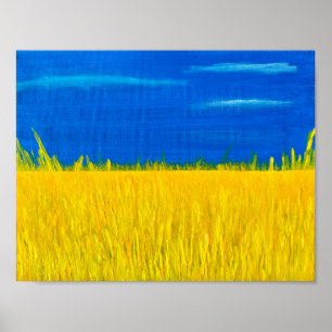 "Harvest Democracy" Impressão