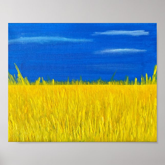 "Harvest Democracy" Impressão (Frente)