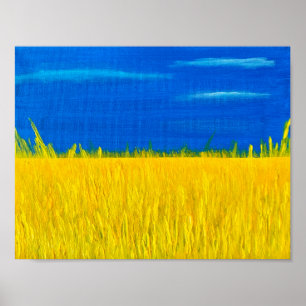 "Harvest Democracy" Impressão