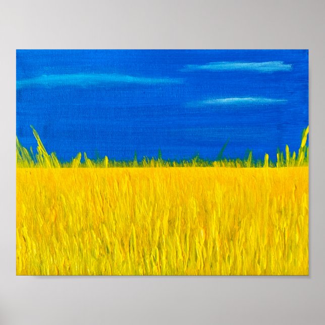 "Harvest Democracy" Impressão (Frente)