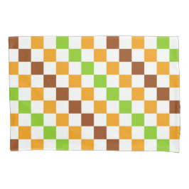 Harvest diagonal checkerboard pattern