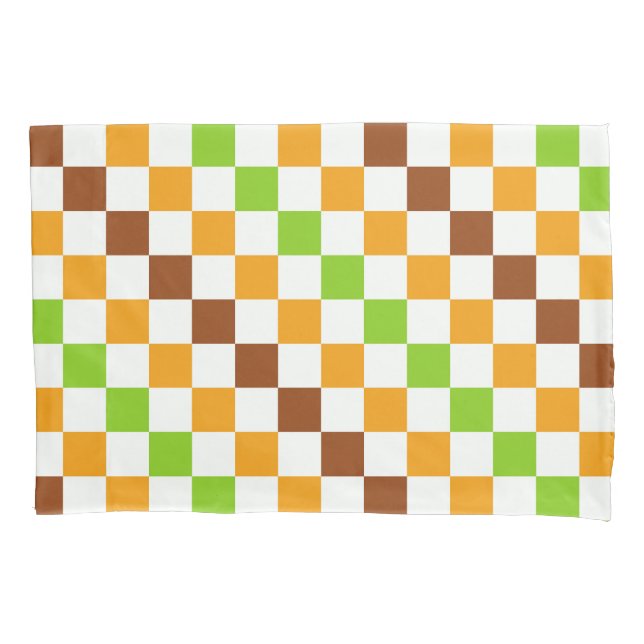 Harvest diagonal checkerboard pattern (Frente-Esquerda)