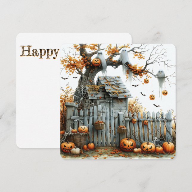 Harvest Haunt (Frente/Verso)