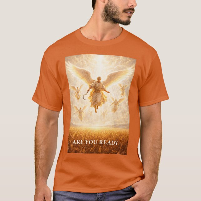 Harvesting angels T-Shirt (Frente)