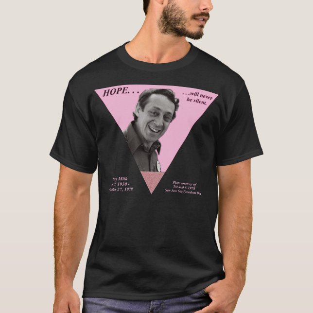Harvey Milk T-Shirt (Frente)