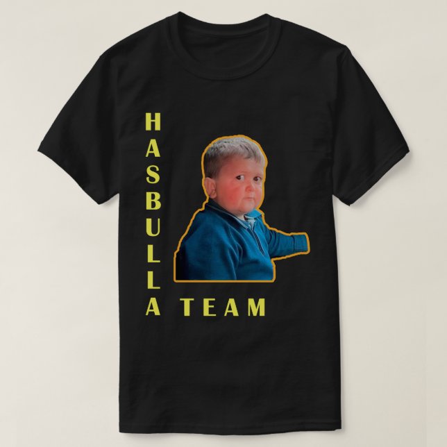 Hasbulla Team Pullover Hoodie (Frente do Design)