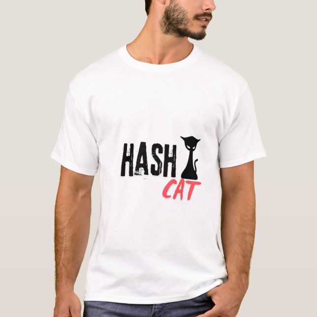 Hashcat Power: Master of Password Cracking T-shirt (Frente)