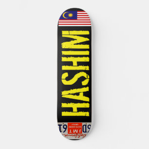 HASHIM PRO SKATEBOARD JMT EUA Skateboard